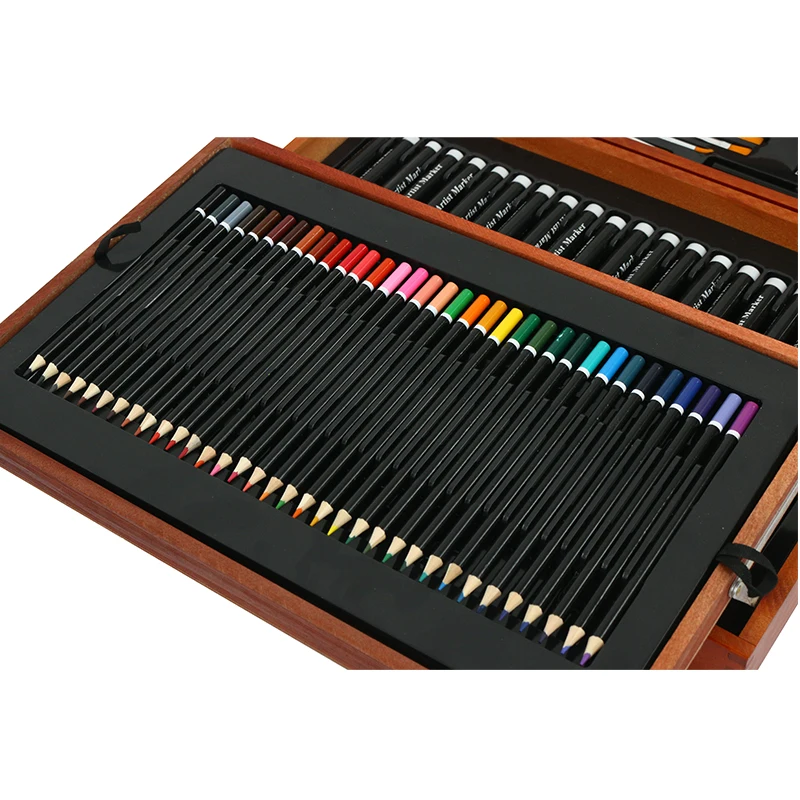 Brush marker 174 color chinese calligraphy brush pen a fantastica arte do lettering