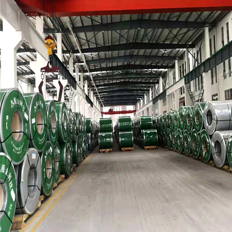 Factory Direct Sale Cold Rolled 2B Finish Coil ASTM 430 Stainless Steel Coil