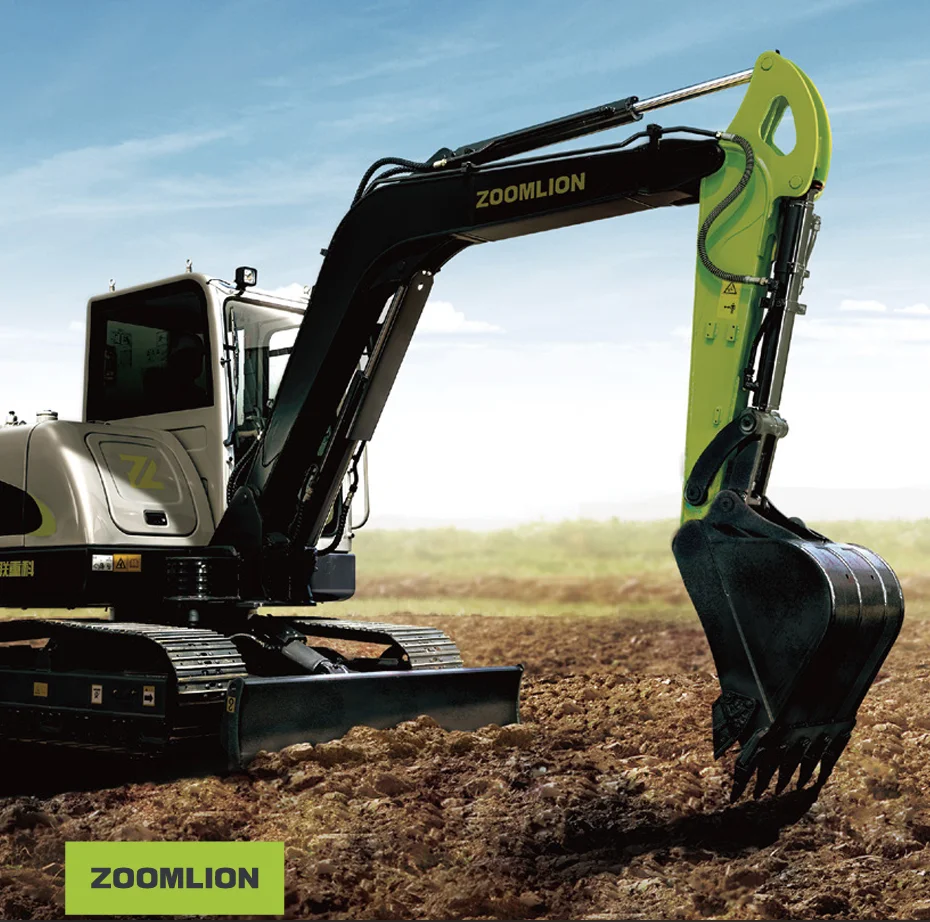 ZE60G zoomlion мини-экскаватор 6 тонн экскаватор гидравлический