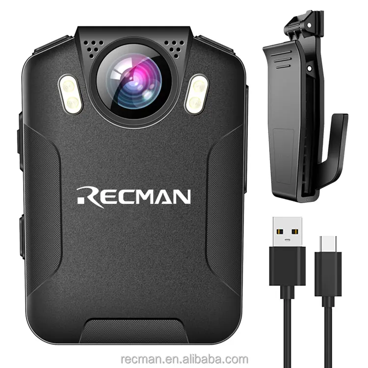 Hot Selling HD Mini Camera for Cop Law Enforcement Use Body Worn Camera with Night Vision Portable Camera