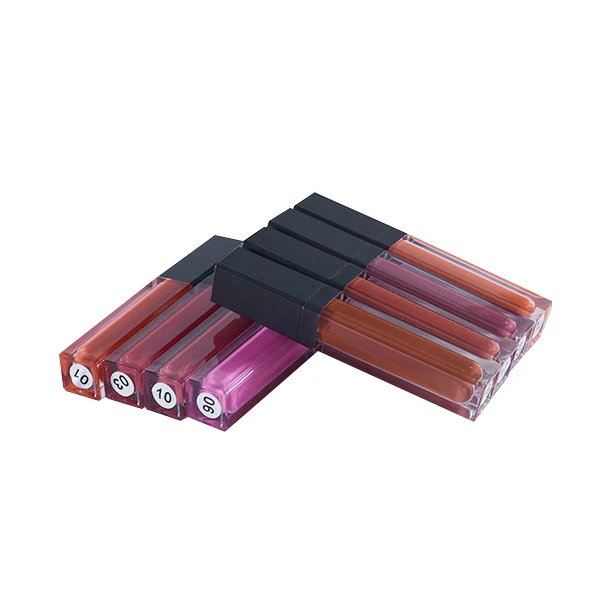 Hot Selling 20 Colors Option Matte Luxury Lipgloss Liquid Lipstick Cosmetics With Private Label vegan lip gloss