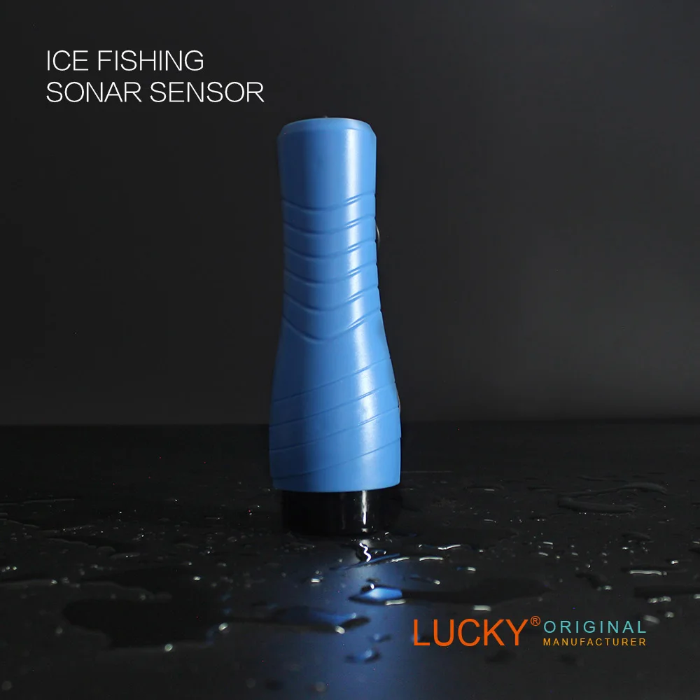Счастливая FF718LiC-Ice подледная рыбалка инструмент Fish Finder с кабелем детектор