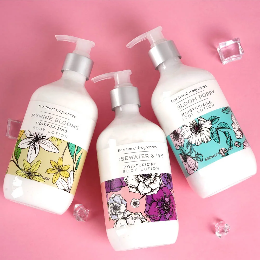 Essential Oil Coconut Avocado Peach Hawaiian Coconut Moisturizing Vitamin Body Lotion