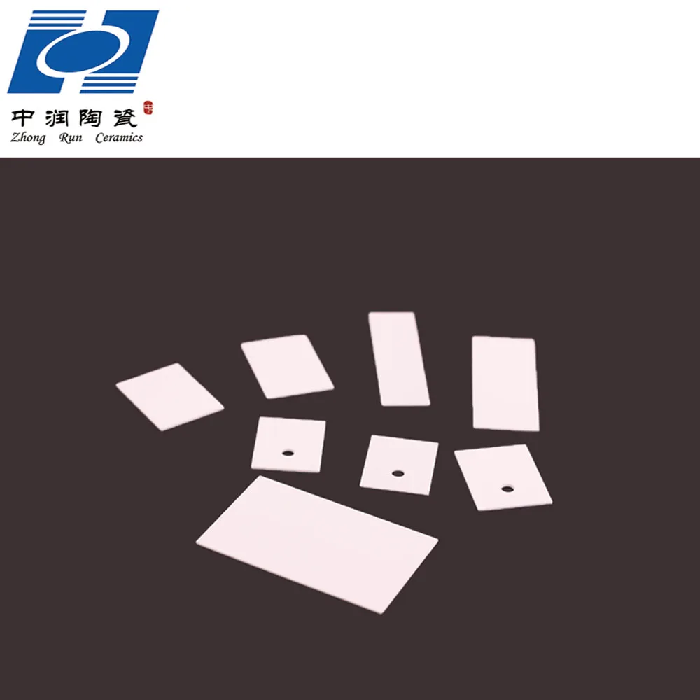 Dielectric ceramic type high Temperature Alumina ceramic substrate