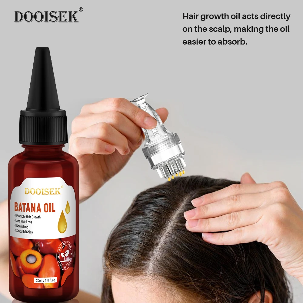 Factory Latest Hair Adivasi Batana Oil Alopecia Treatment Damaged Hair Regrowth Pousse Cheveux Hair Restoration Oil