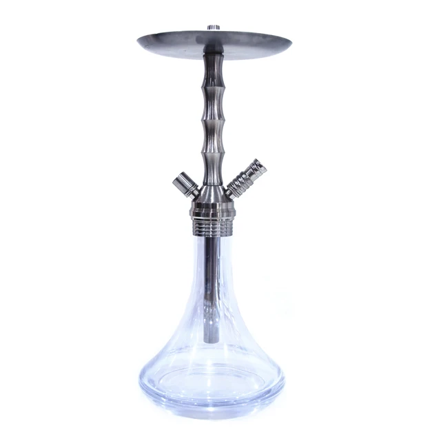 Premium Quality Fashion hookah with Plating Glass