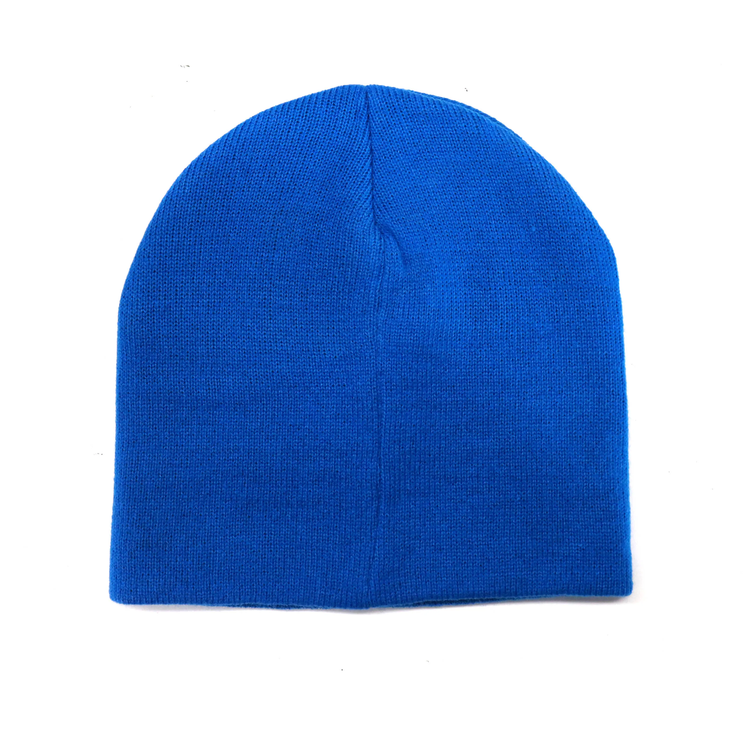 Source manufacturers supply winter warm knitted Brimless embroidered infinity fashion sports hats