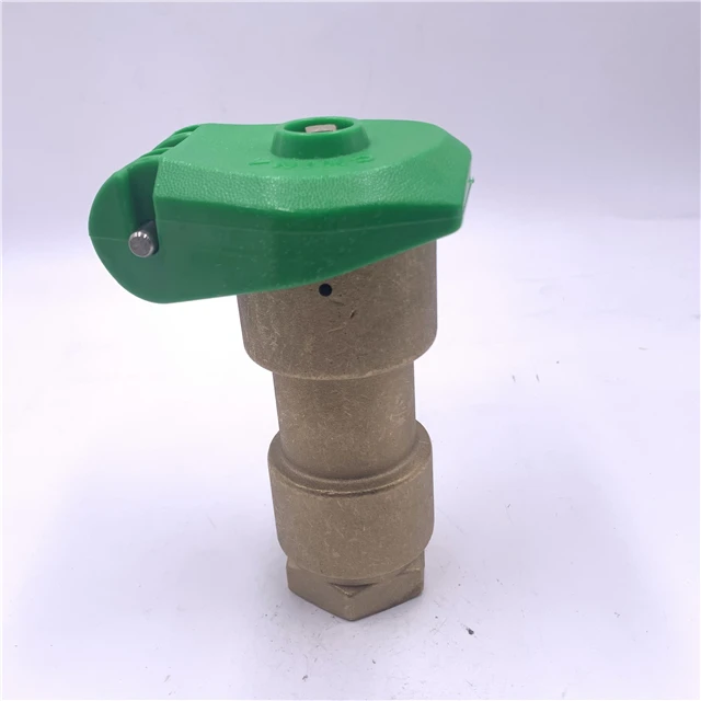 Латунный Водяной Клапан, быстроразъемные клапаны для газона