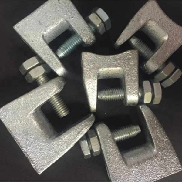 China factory steel beam clamp Casting iron beam clamp  M10 M12 M14 M16