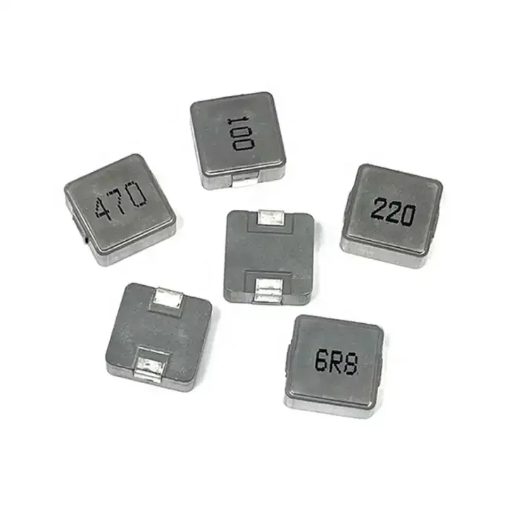 10uH 20% 1.6A 4,4*4,2*1,8 мм формованный силовой индуктор FXL0420-100-M