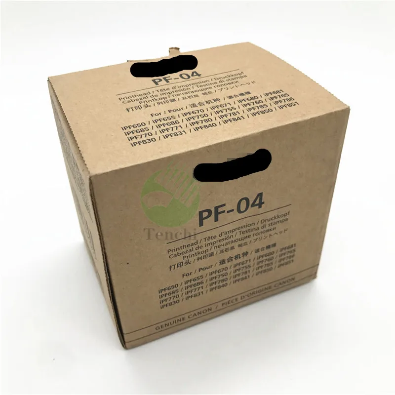 PF-04 Printhead 99% Original new for Canon iPF650 iPF655 iPF750 iPF755 iPF760 iPF765 iPF 650 iPF-655 iPF-750  iPF-755 Print head