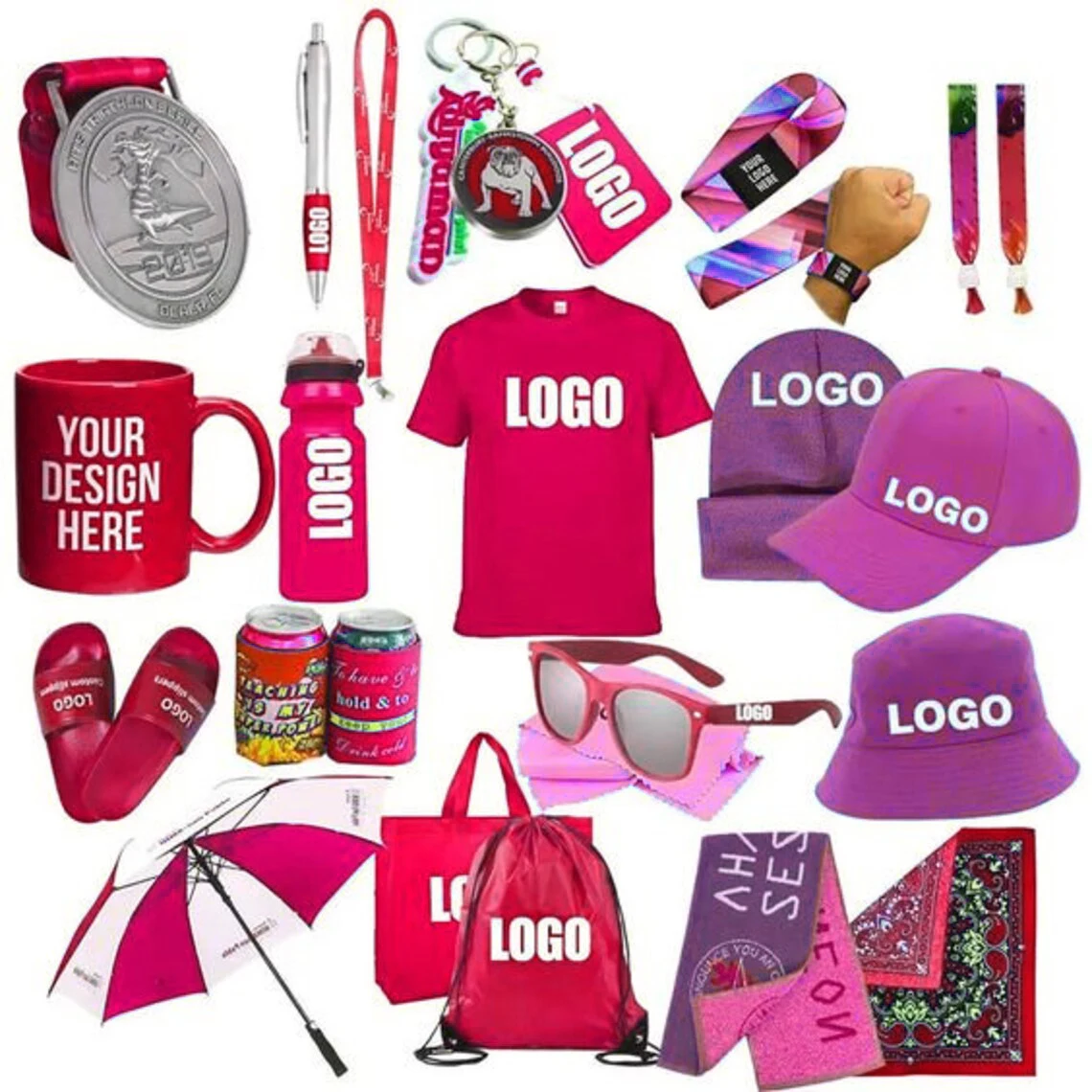 new 2024 idea custom logo marketing novelty gift sets souvenir business giveaway corporate promotional item