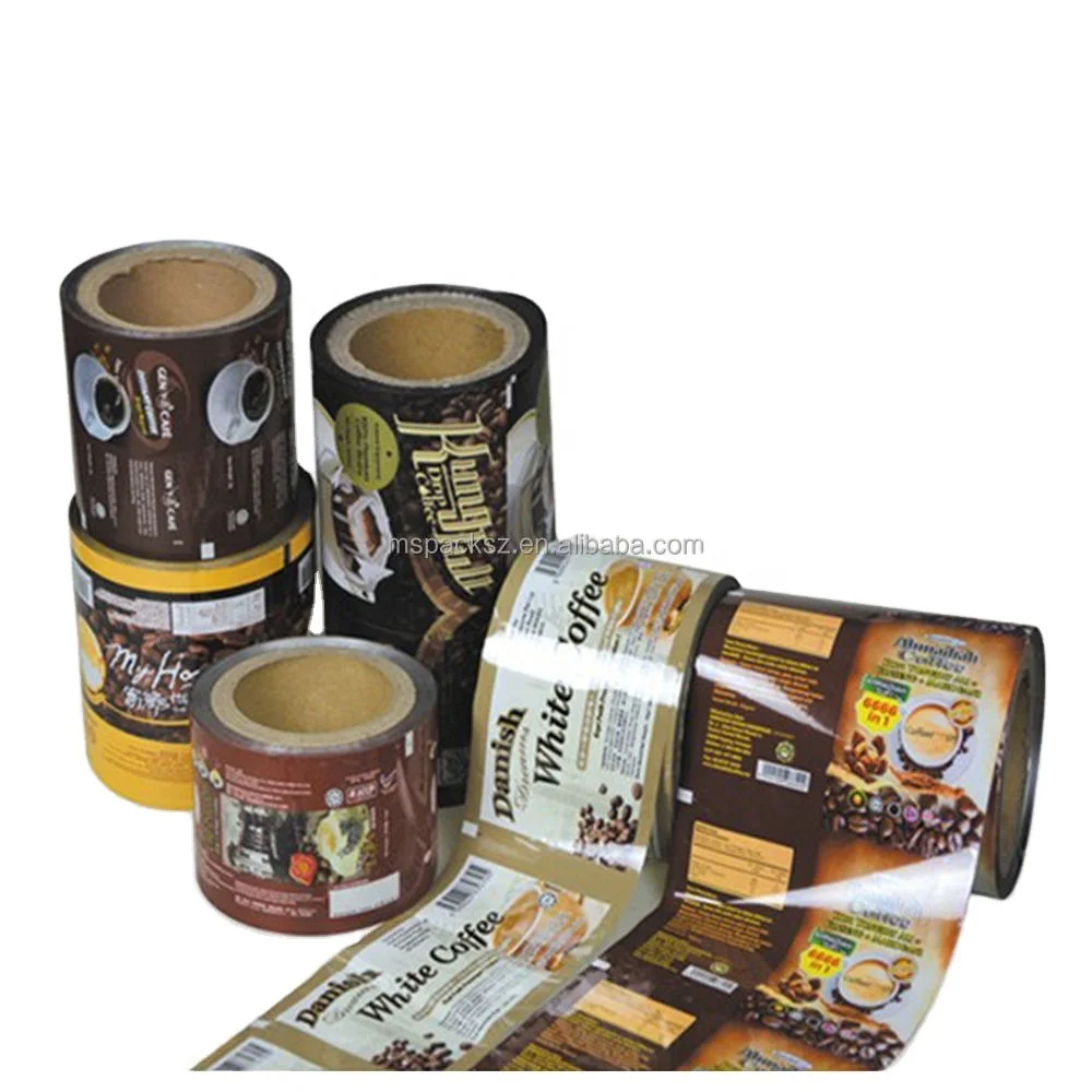 Packaging Film Edible Snacks Packaging Film hanging scented sachet bags