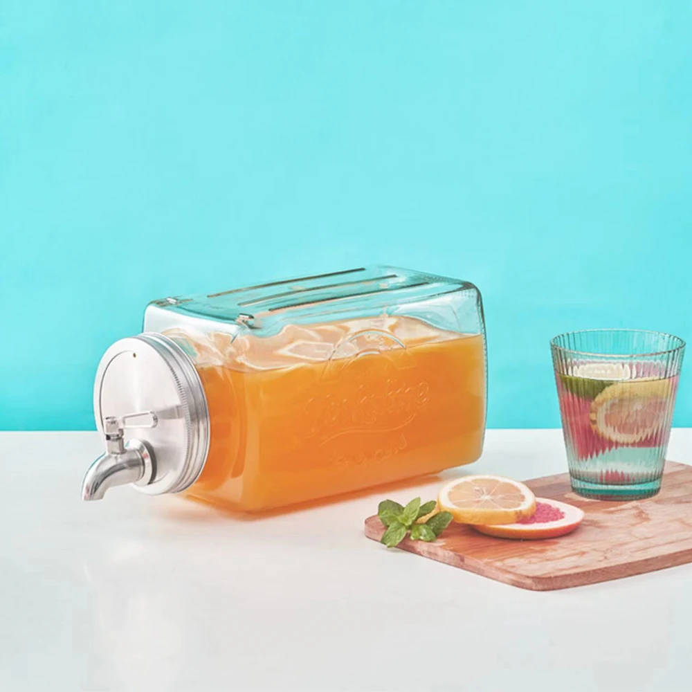 Home Party Summer Glass Bottles For Juice Beverage Fruit Juices Jar Wholesale Glass Milk Bottle