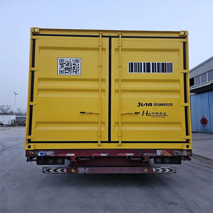 High Selling High Quality 20/40 Foot Steel Hydrogen Production Equipment Container For New Energy Manufacture And Transportation