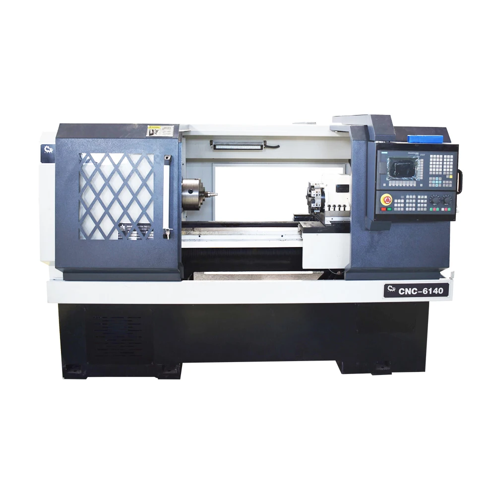 diy cnc metal lathe siemens control  ck6140 emco cnc mill for sale