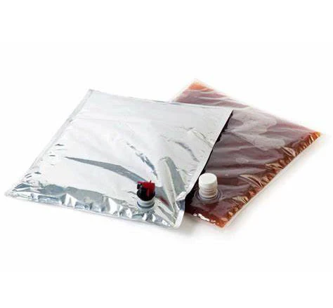 Nice wine juice packaging bib tap bag in box