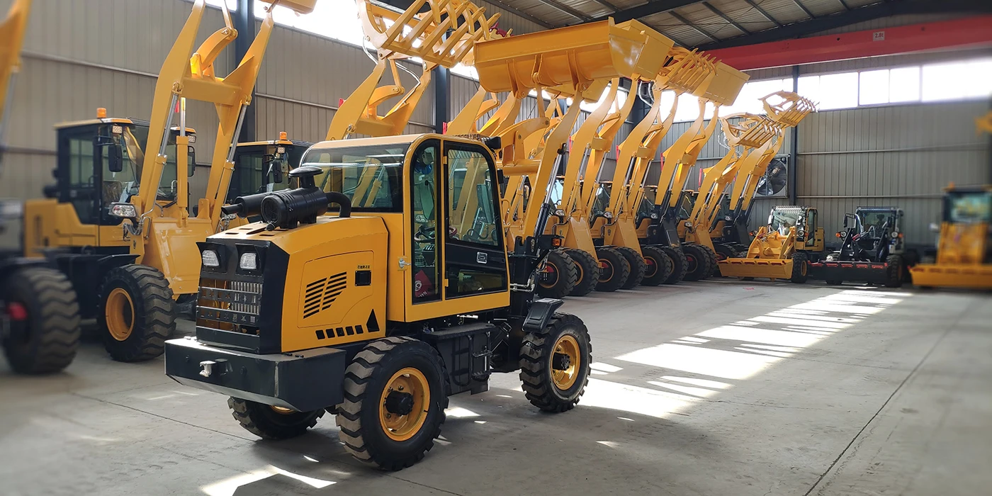 guchi 0.8t wheel loader ZL08 Rated Load 800kg-1000kg big bucket price for sale