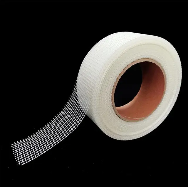 Self adhesive fiberglass mesh tape for Wall Crack Repair drywall joint tape fiberglass plaster mesh for plasterboard