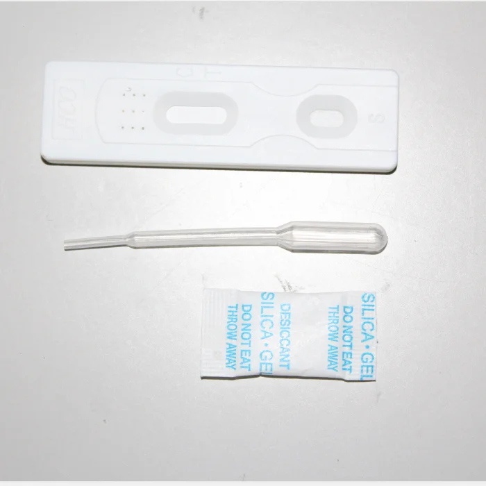 HCG Pregnancy Test cassette For Urine And Serum kit
