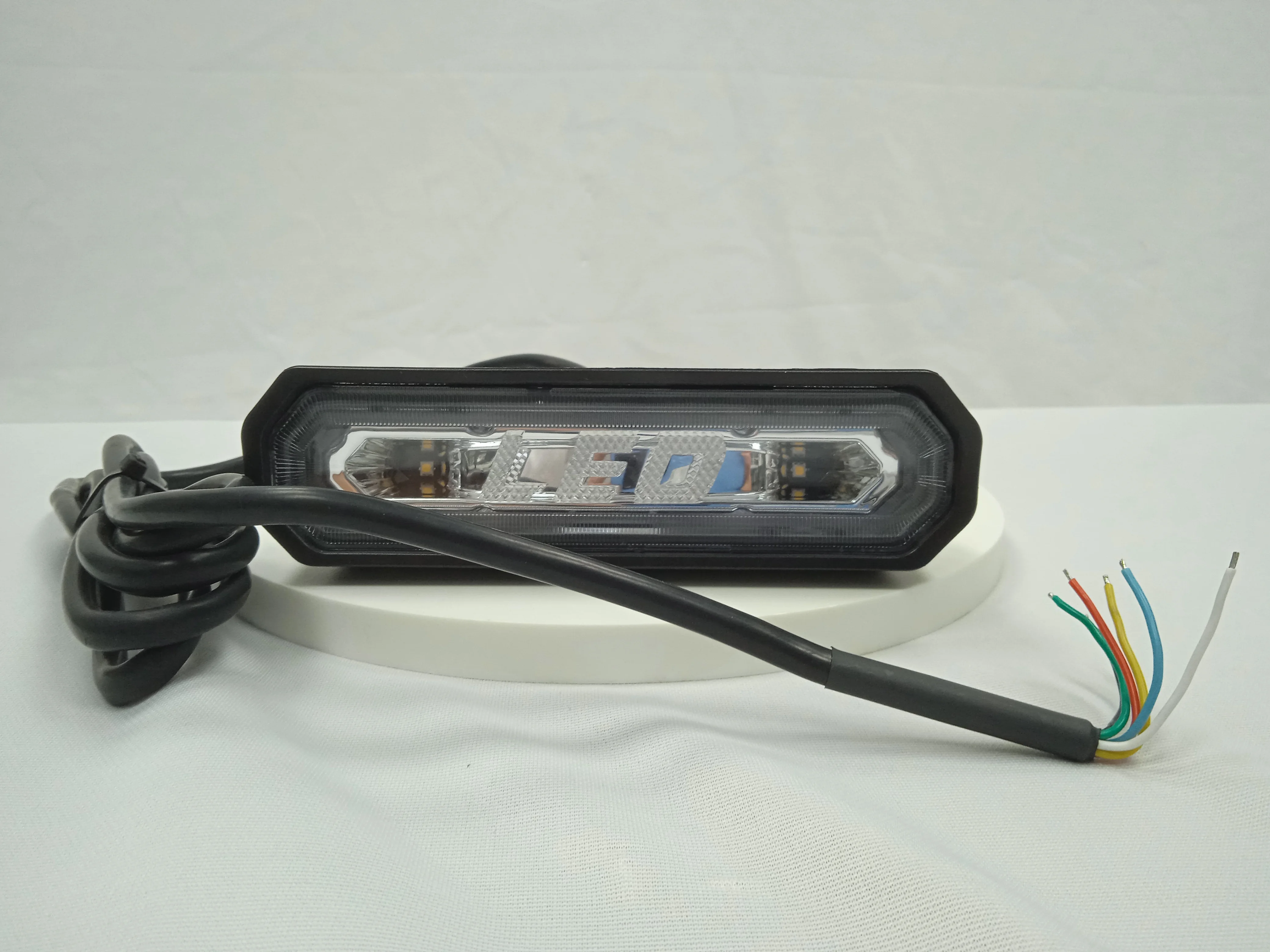 Vcan Auto Lighting System Strobe High Mount Stop Lamp Red/Blue Color Brake Light For Tank 300 Off Road Jeep