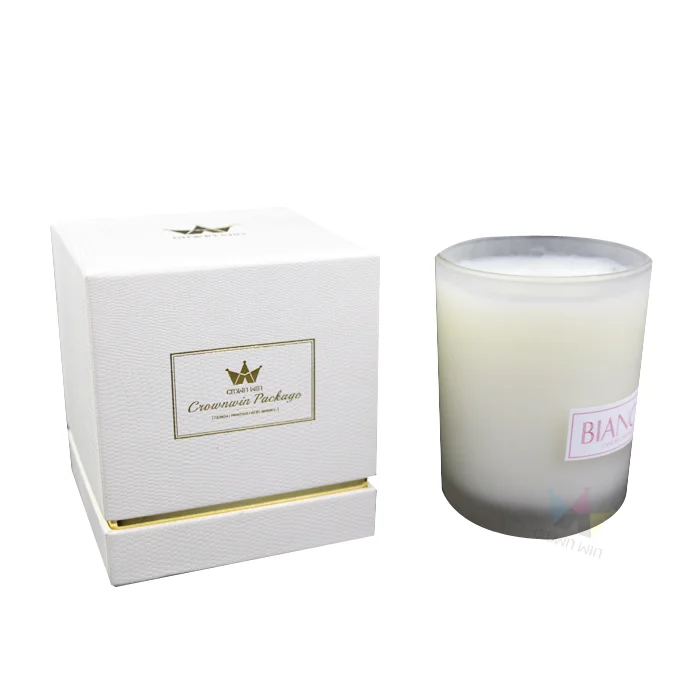 Индивидуальные Экологически чистые роскошные подарочные коробки для свечей с вставкой жесткие ароматизированные и