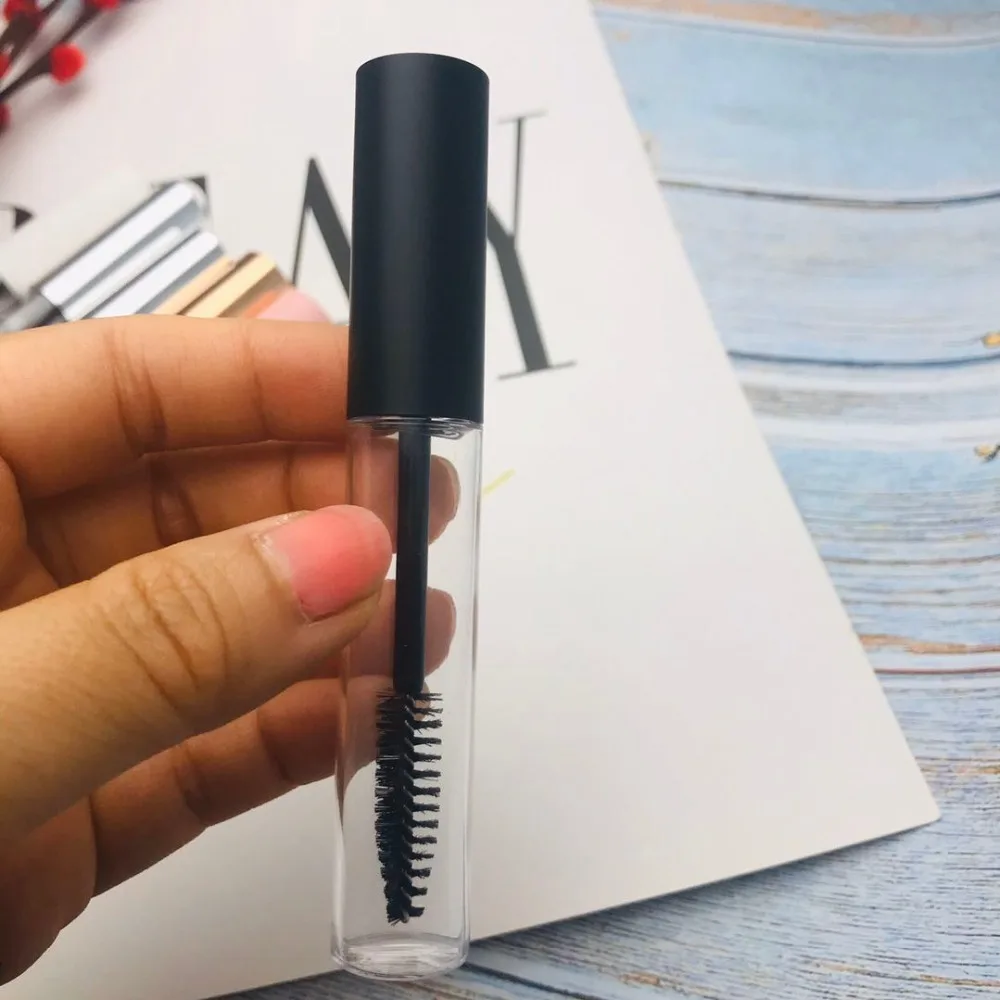 Add your own logo custom empty white mascara tube with brush/mascara