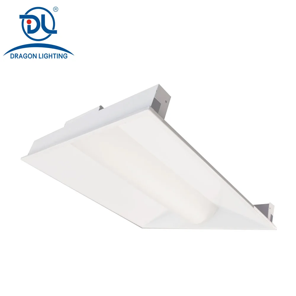 
105LM/W 6000K Troffer 2x2 LED Light With PC Diffuser 
