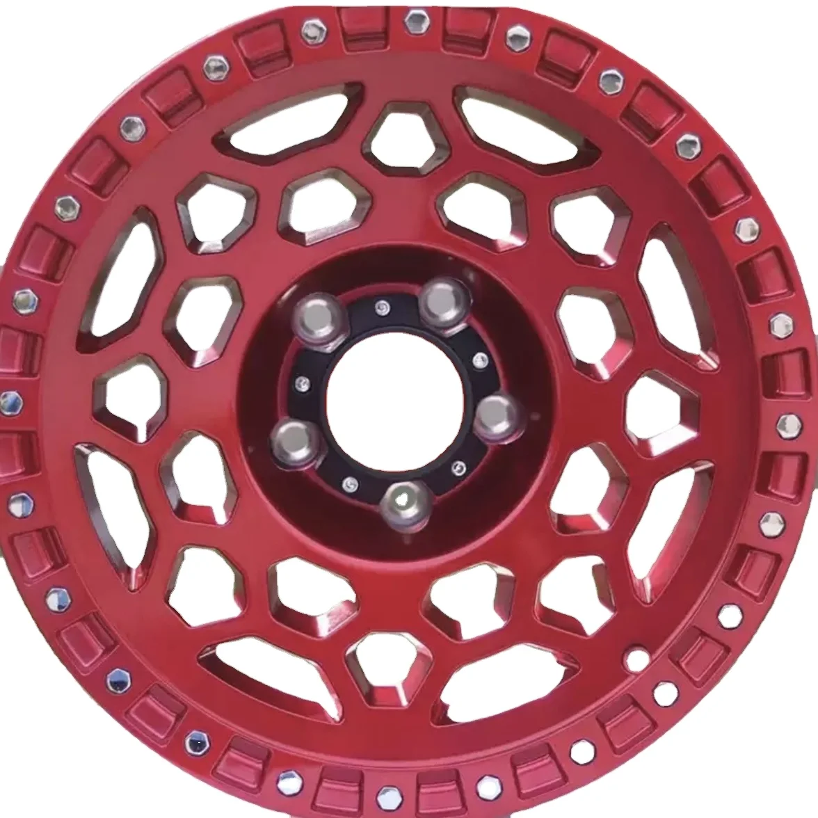 
2020 new design 16x8.5 17x9 5x139.7 6x139.7 5x127 6x114.3 candy red suv 4x4 offroad wheels rims 