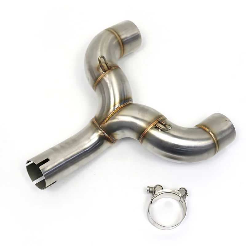 51mm Motorcycle Exhaust Muffler Middle Link Pipe For Benelli 600 BN600 BJ600 TNT600