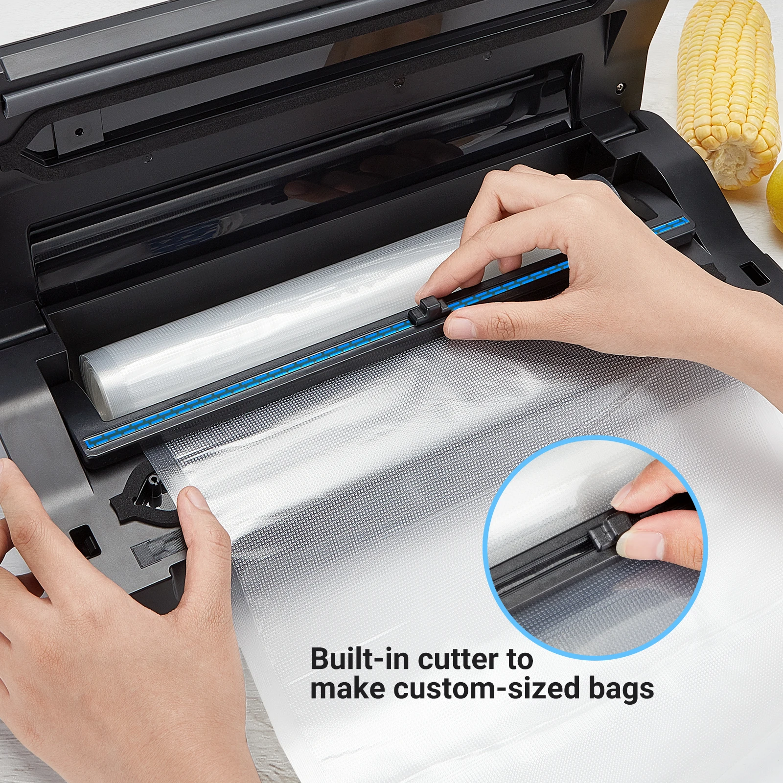 Food vacuum sealer bag sealer kitchen accessories packingsealer machine