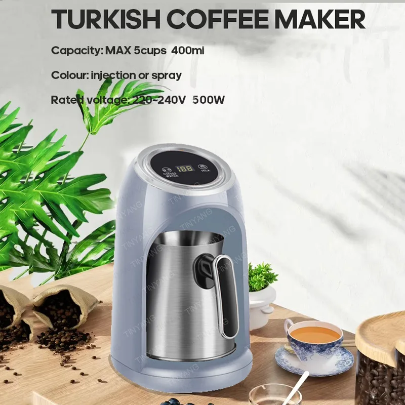 Single Serve Portable Coffee Machine Travel Coffee Maker Mini