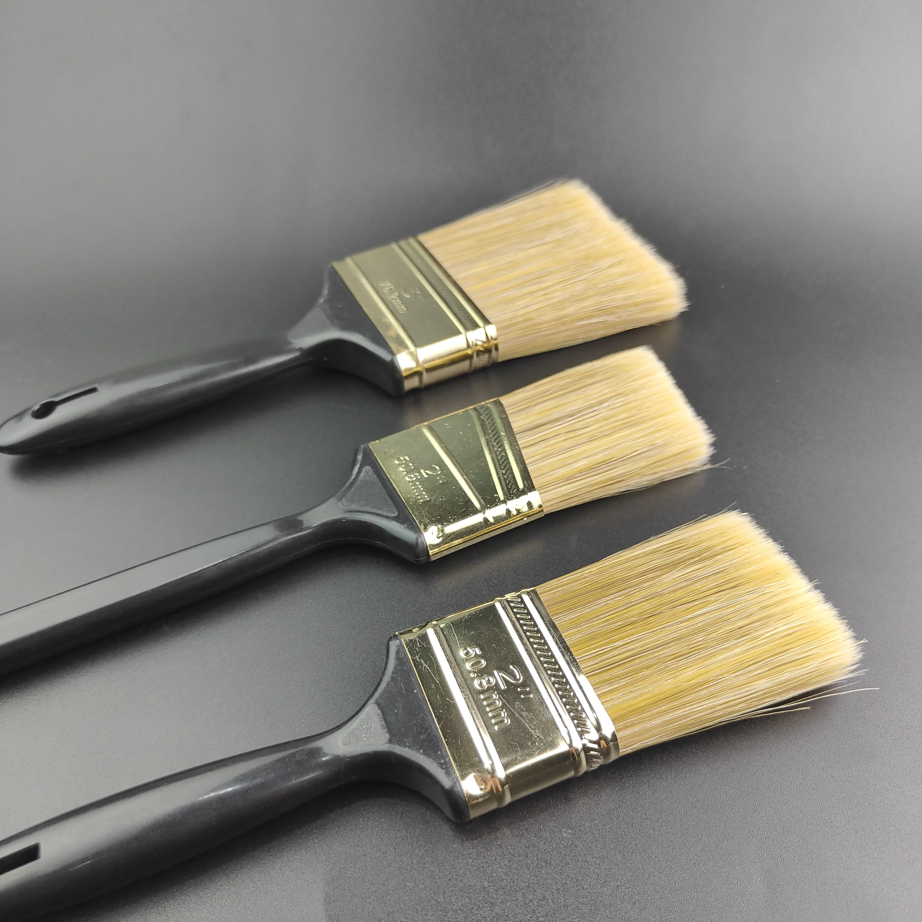 Wholesale Price Angle Synthetic Fiber Purdy Paint Brush with Long Wooden Handle