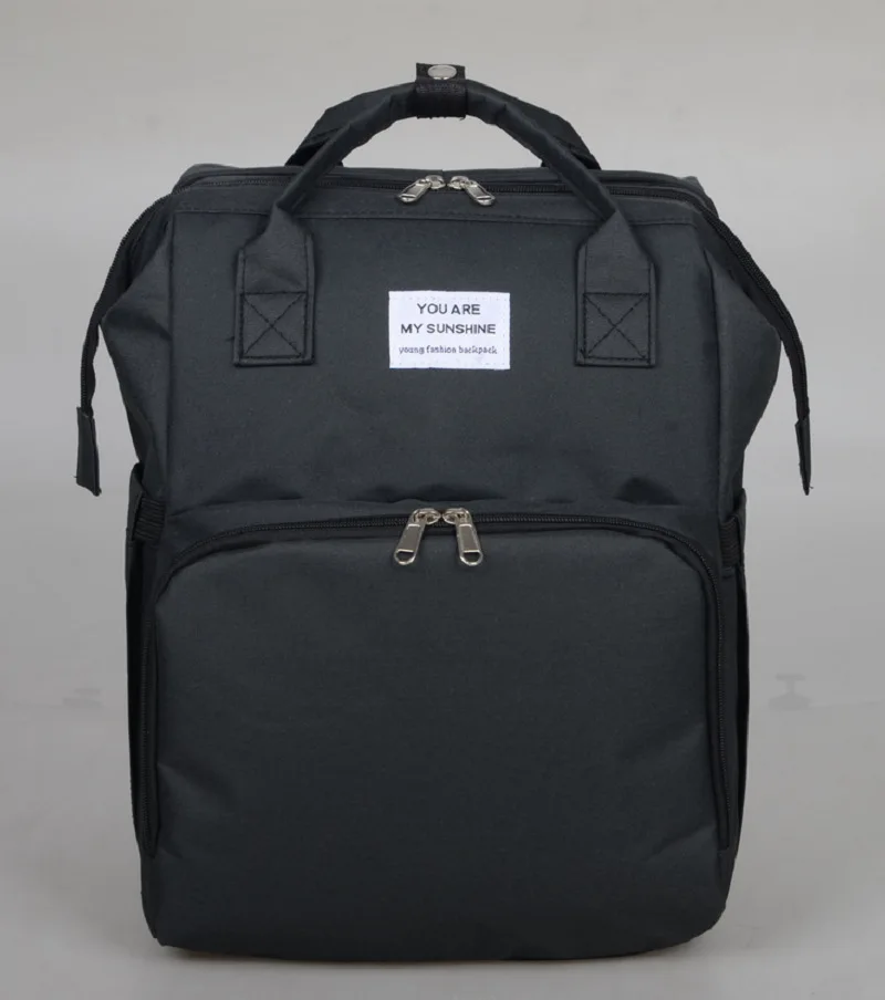 Multi- Function Waterproof Mammy Nappy Mother Bag, Mommy New BabyDiaper Bags
