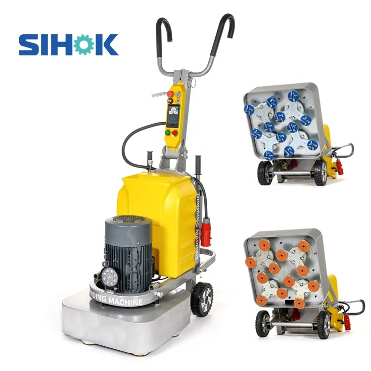 Manufacturers Wholesale Floor Terrazzo Machine Marble Machines Granite Marble Floor Polishing Machines With CE