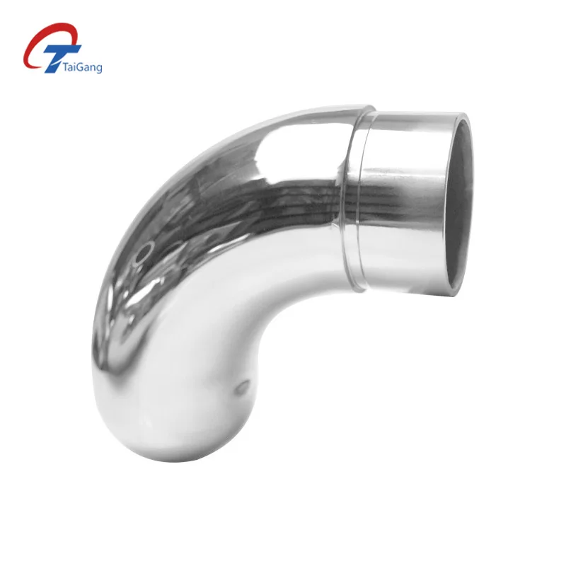 Customized Stainless Steel Pipe Fitting ASTM A403/A403M WP304 WP316 Long Radius 6' Sch80 Elbow