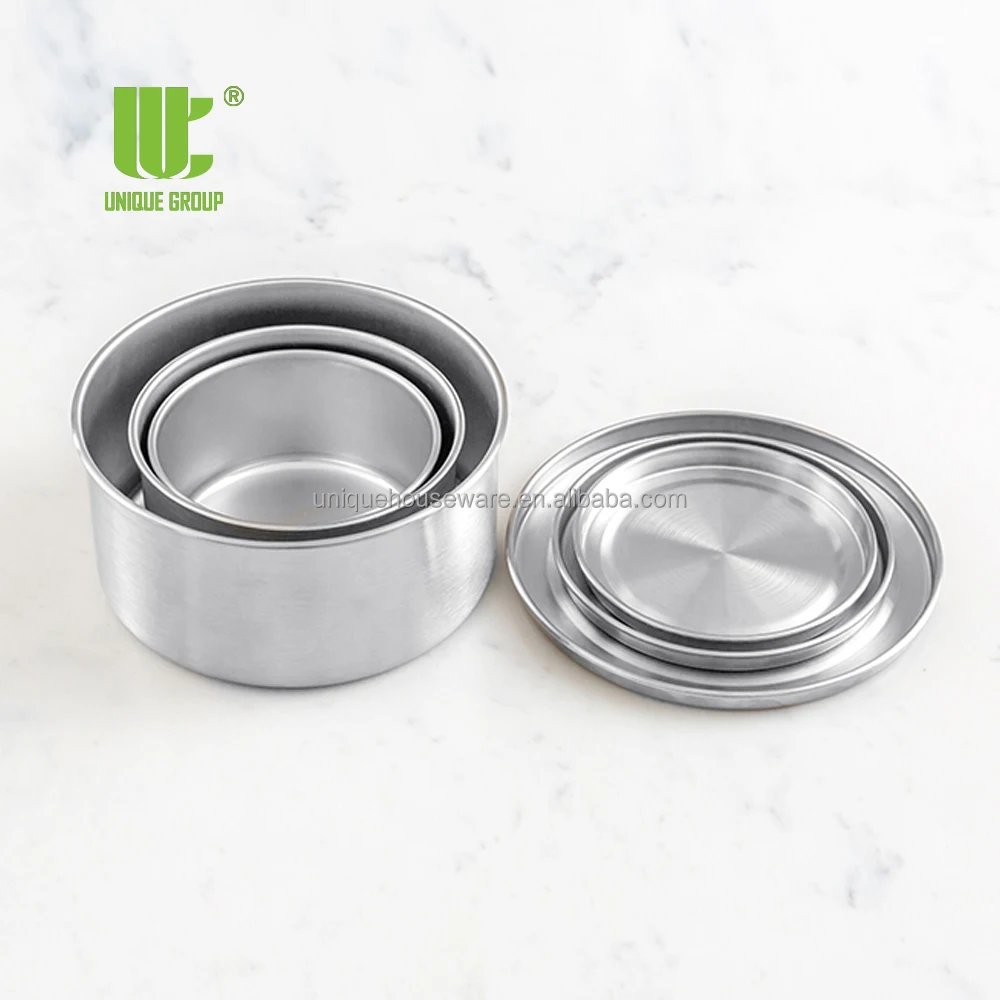 Unique Group 8/16/24oz Airtight Airtight Storage Jars Canister  Stainless Steel Containers Food Containers