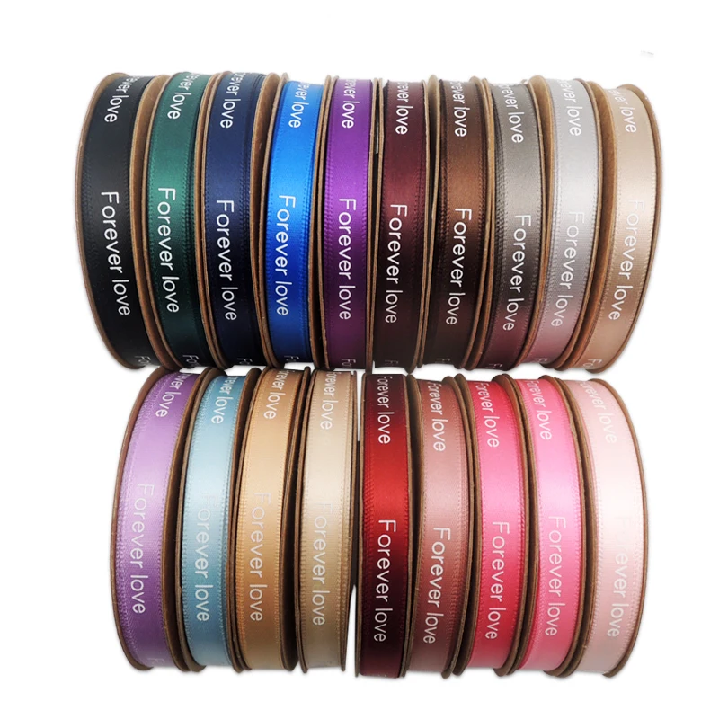 Factory Wholesale Stocked Double Faced Smooth 2 inch 50mm Satin Ribbon