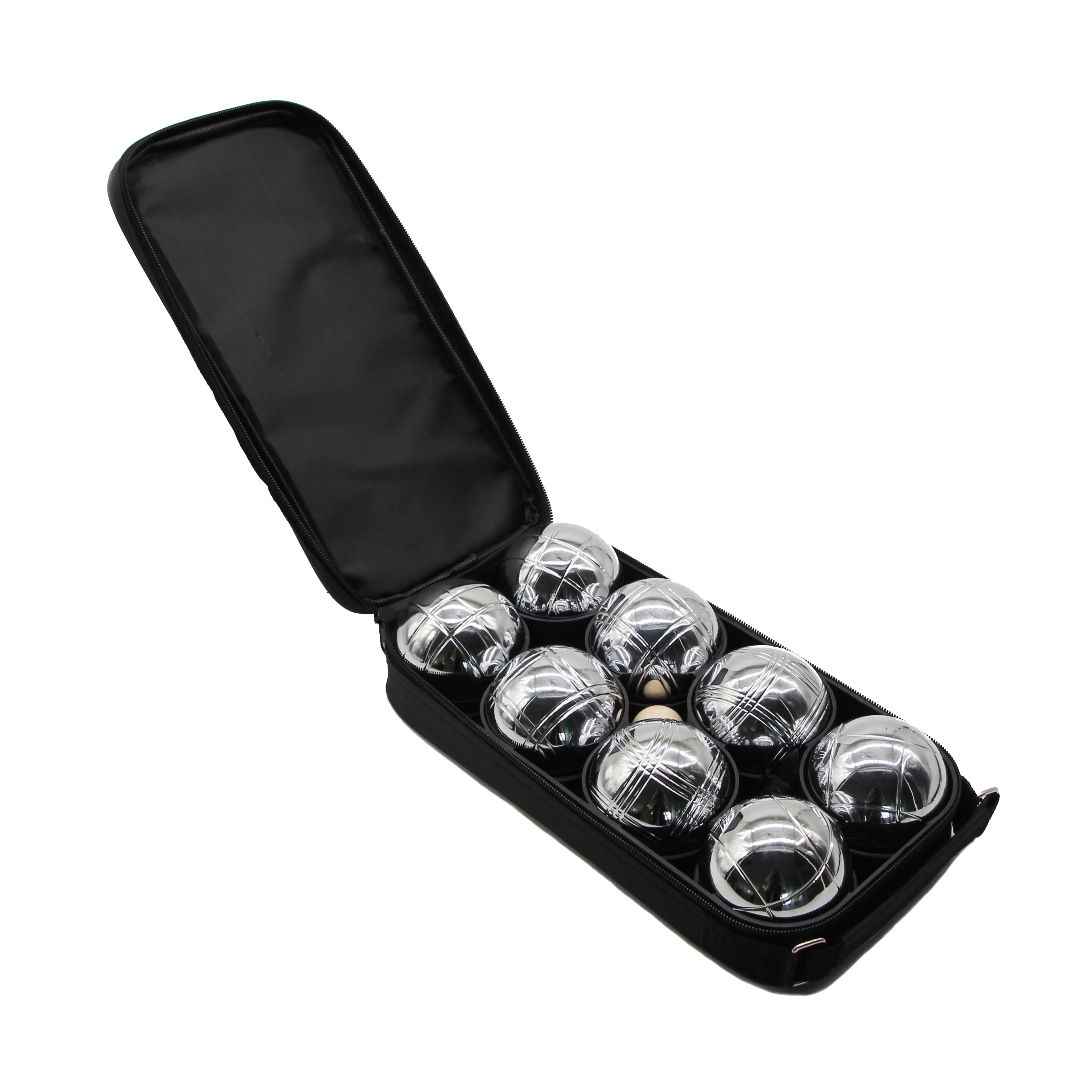 
4 Patterns 8 Balls Petanque Boules Set 