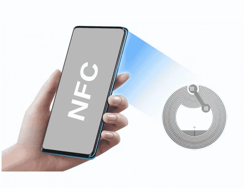 NFC Anti-metal Stickers With Back Adhesive 3m NFC Sticker