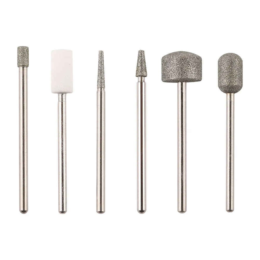 Professional Manicure Diamond Carbide Burr Cuticle Clean Carbide Nail Drill Bit