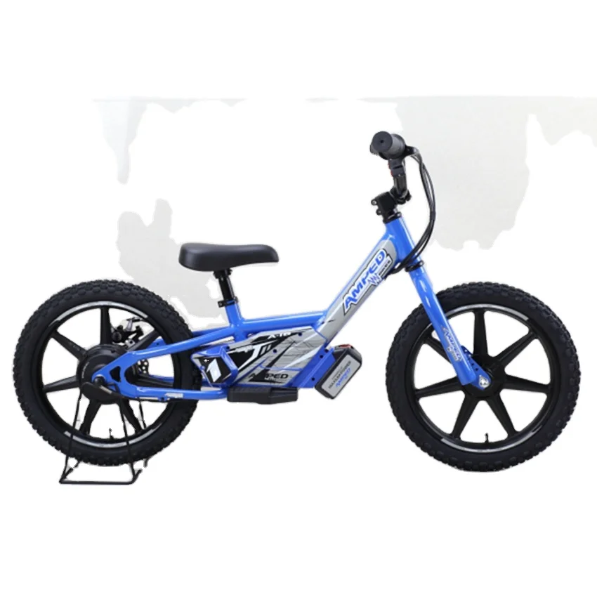 18V 100W 16 inches wheel Children Electric Balance Bike for 3-7 years old Children with 18V 5.2A Lithium Battery running bike
