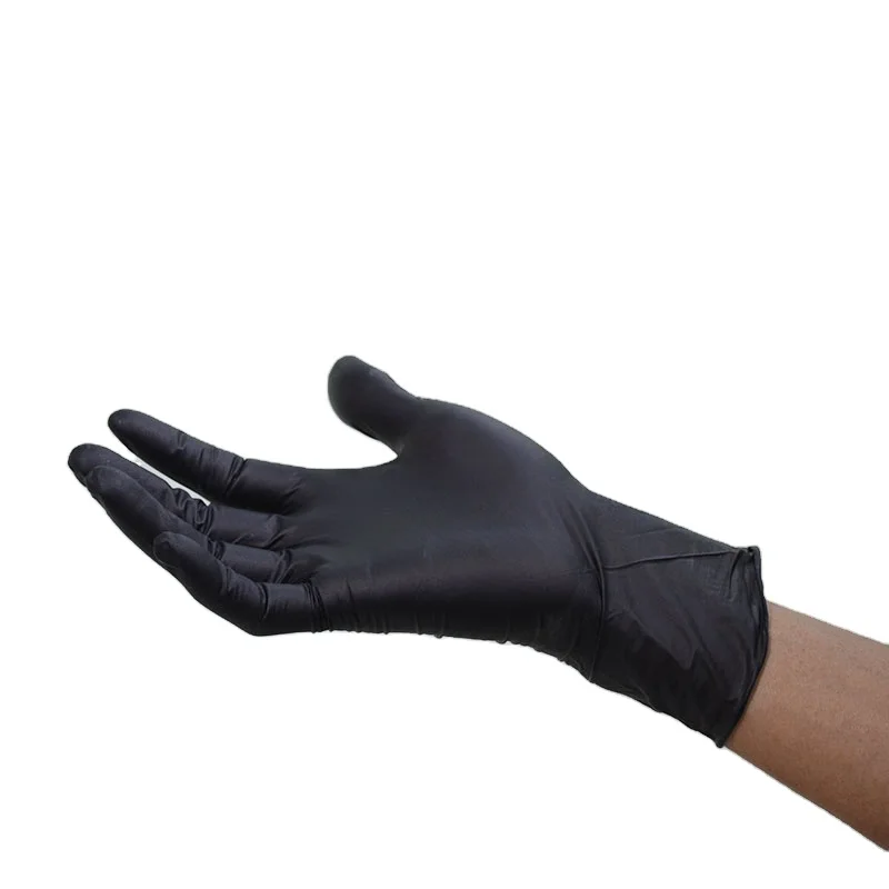 screen sterile nitrile Gloves cheap sure deodorant maximum protection leather working nitryl gloves