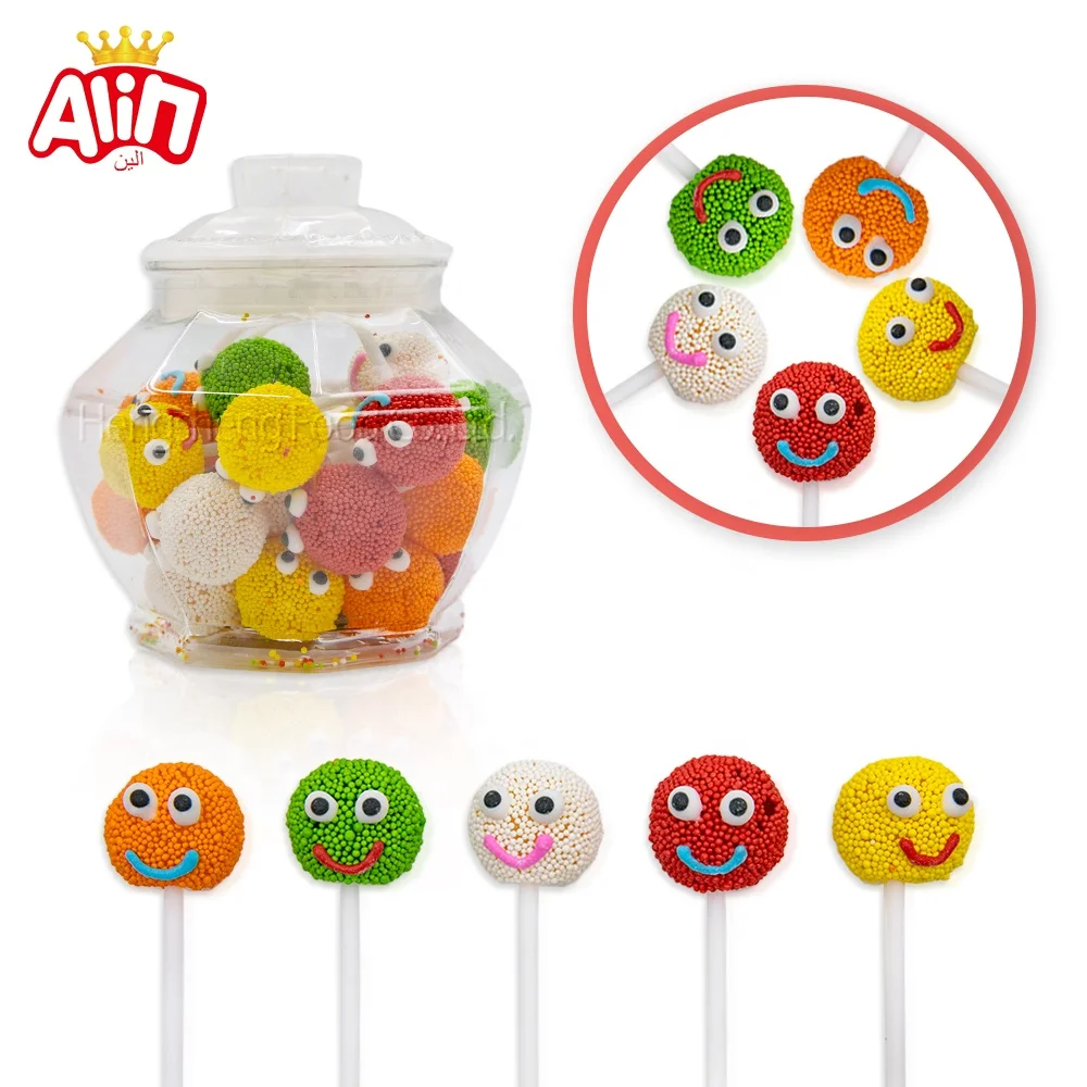 wholesale food supplier  lollipops toy  minis bball candy  Anise bottle sesame colorful cartoon lollipop