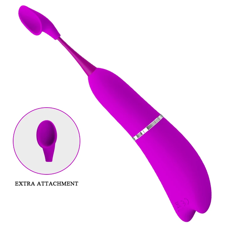 Pretty love Multifunctional Sex products Set can be replaced with three heads rechargeable women Masturbation vibrator