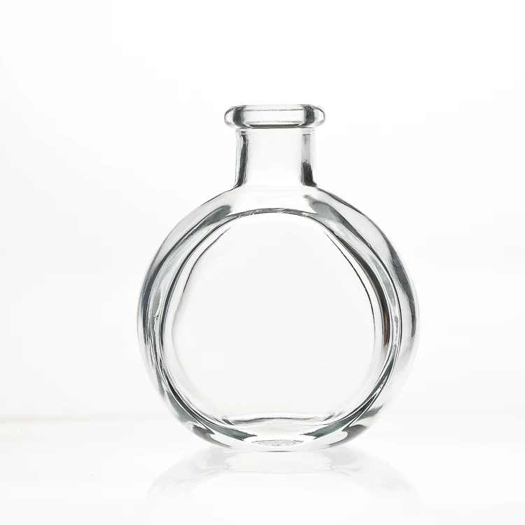 
Hot sale 100ml glass bottle aroma reed diffuser home perfume 