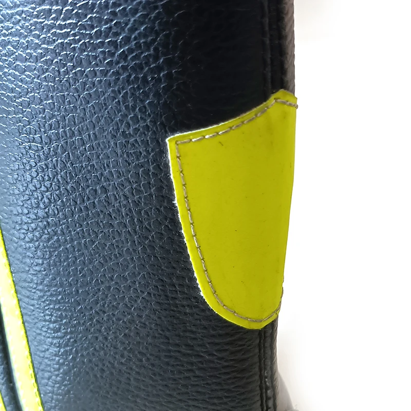 2023 high quality leather fire boots protective boots  leather boots with shoelace  with low price