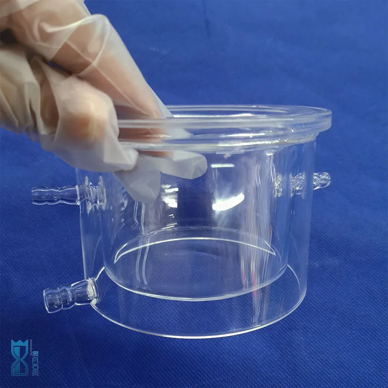 Factory Customized Quartz Photocatalytic Reactor