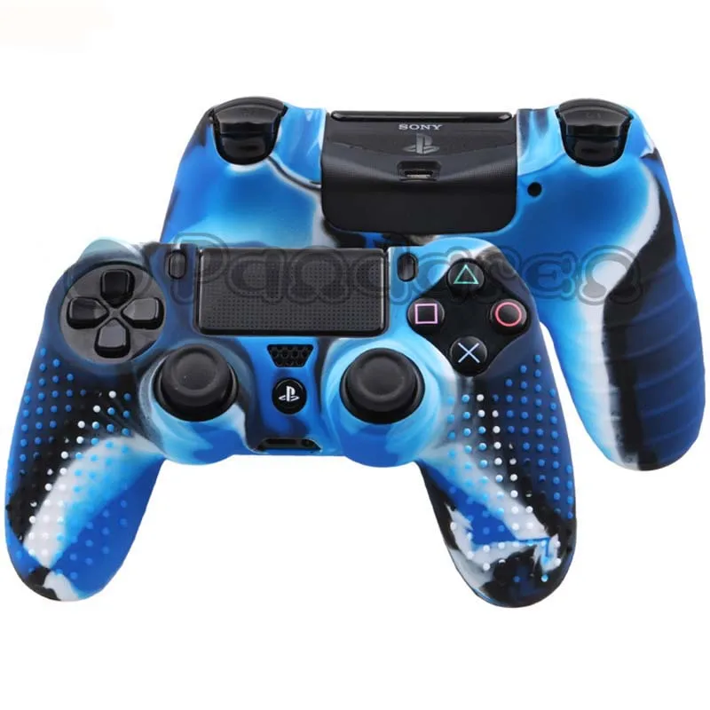  Высококачественный резиновый чехол для контроллера ps4 силиконовый оригинального