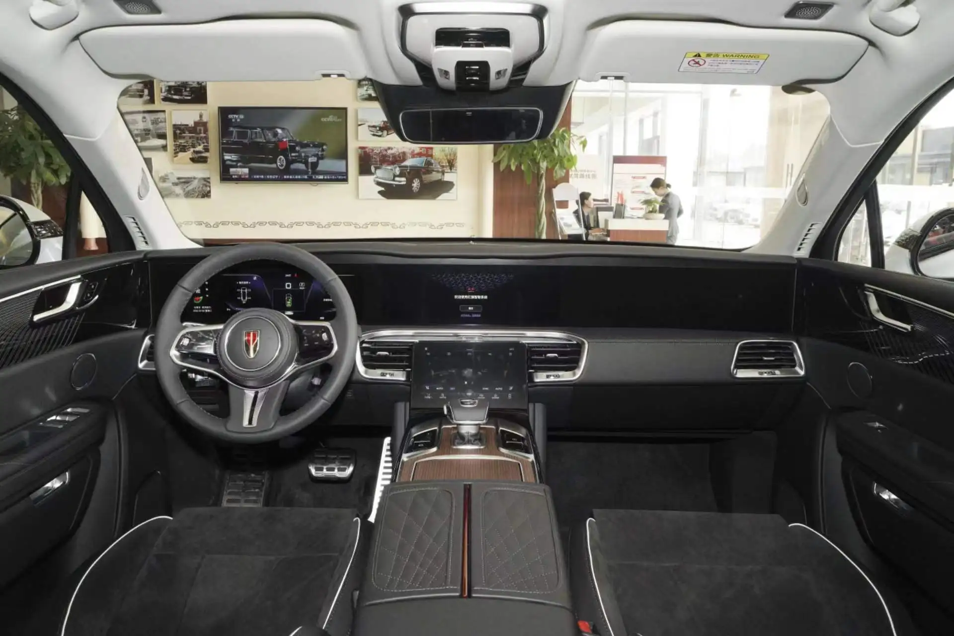 Honqi Honqgi Model 660 Exclusive 2023 China Hongqi Ehs9 Suv E-hs9 Electric Car deposit